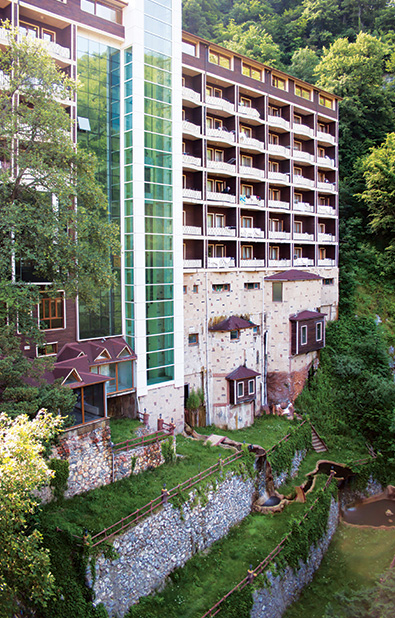 Oylat Çağlayan Otel